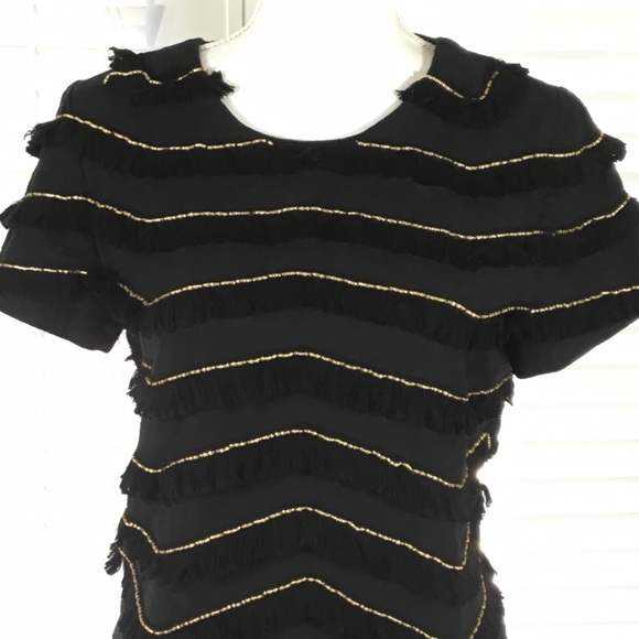 REVOLVE ENDLESS ROSE top with fringe & gold detail - Picture 4 of 8